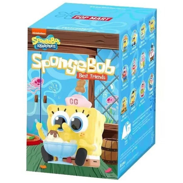 POP MART Spongebob Squarepants Best Friends Series Figures