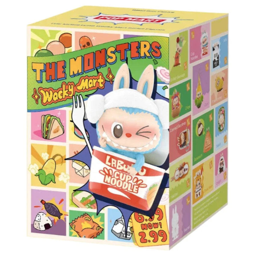 POP MART The Monsters Wacky Mart Blind Box Series Figures
