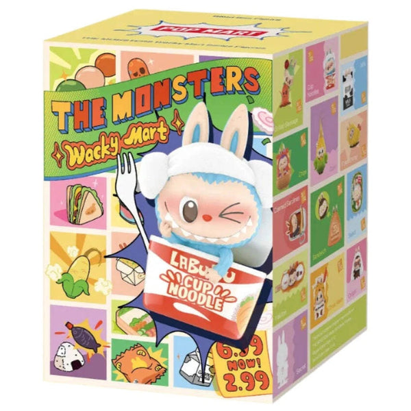 正規品 POPMART THE MONSTERS Wacky Mart POP MART The Monsters Wacky Mart Blind Box Series Figures