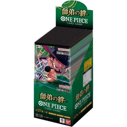 One Piece TCG: Teacher Student Bonds OP-12 Japanese Sealed Box (PRE-ORDER)
