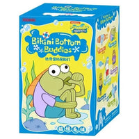 POP MART Bikini Bottom Buddies Series Plush Pendant Sealed Case