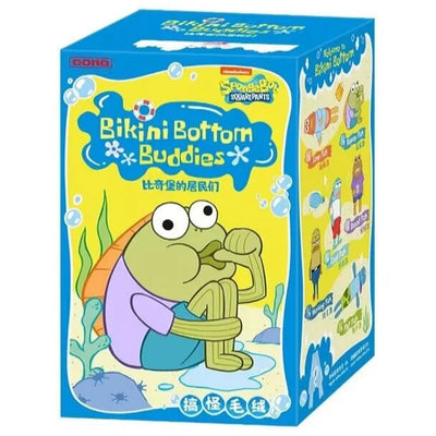 POP MART Bikini Bottom Buddies Blind Box Plush Pendant