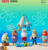 POP MART Bikini Bottom Buddies Series Plush Pendant Sealed Case