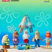 POP MART Bikini Bottom Buddies Series Plush Pendant Sealed Case