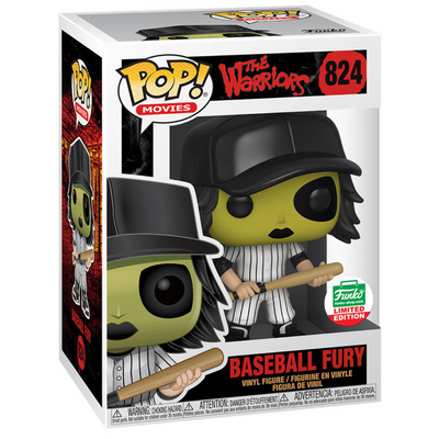 Funko POP! Baseball Fury (Green) The Warriors #824 [Cyber Monday Exclusive]