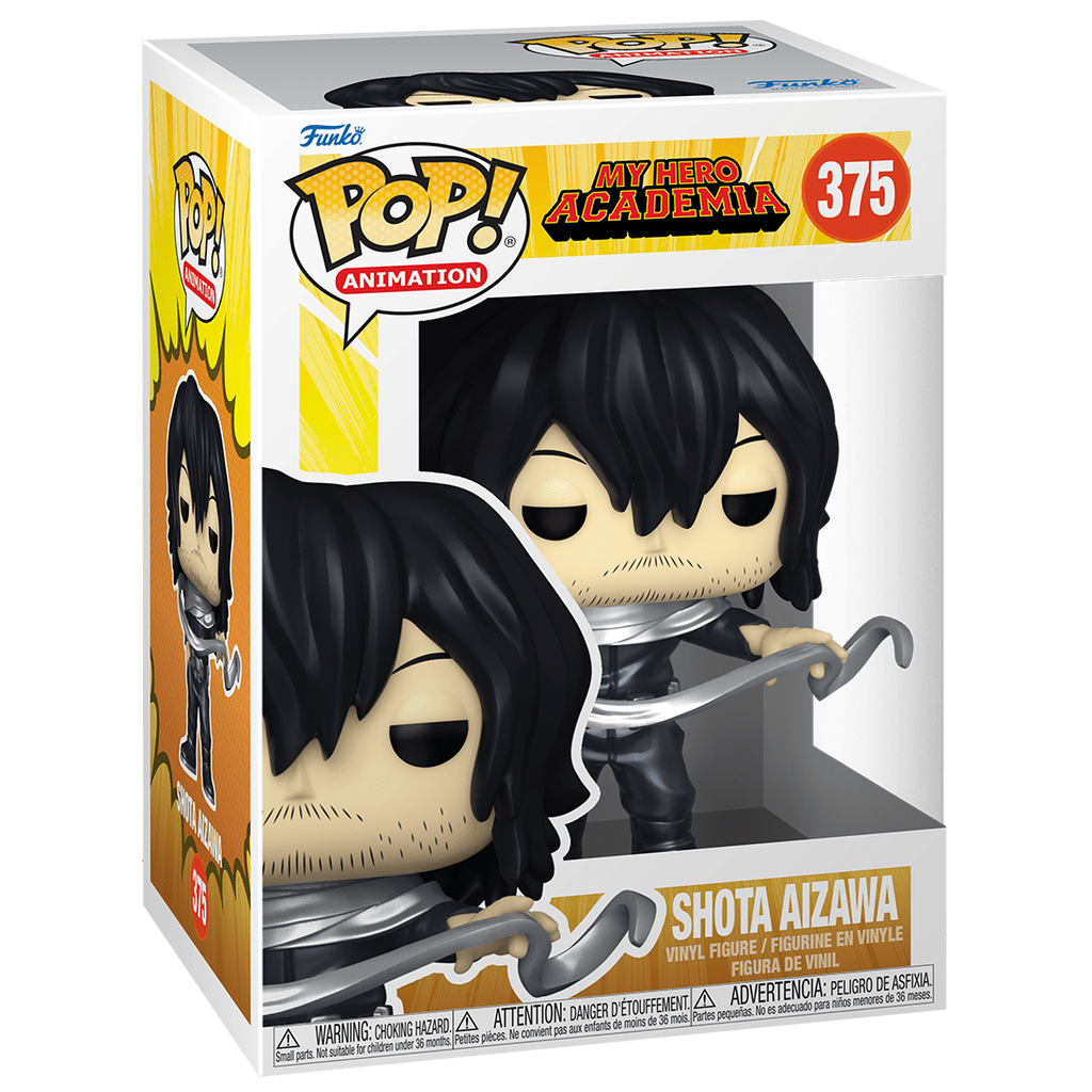 Shota aizawa funko deals pop