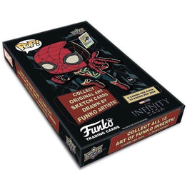 SDCC Debut Upper Deck Marvel Booster Box with PROMO