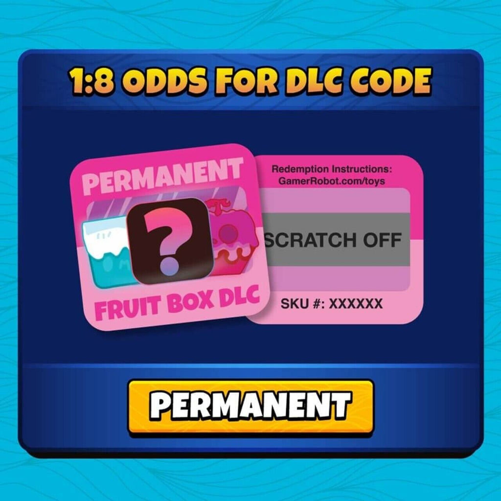 BLOX FRUITS MINI FIGURE BLIND BAG SERIES 1 ROBLOX Toy Temple Blox fruits mini figure blind bag series 1 roblox toy temple
