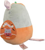 Original Squishmallows 5" Milto the Mouse in Pumpkin Halloween