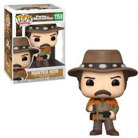 Funko POP! Hunter Ron Parks and Recreation #1150 [Common]