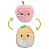 5" Squishmallow Flip-a-Mallows Phyillis the Peach & Celia the Orange