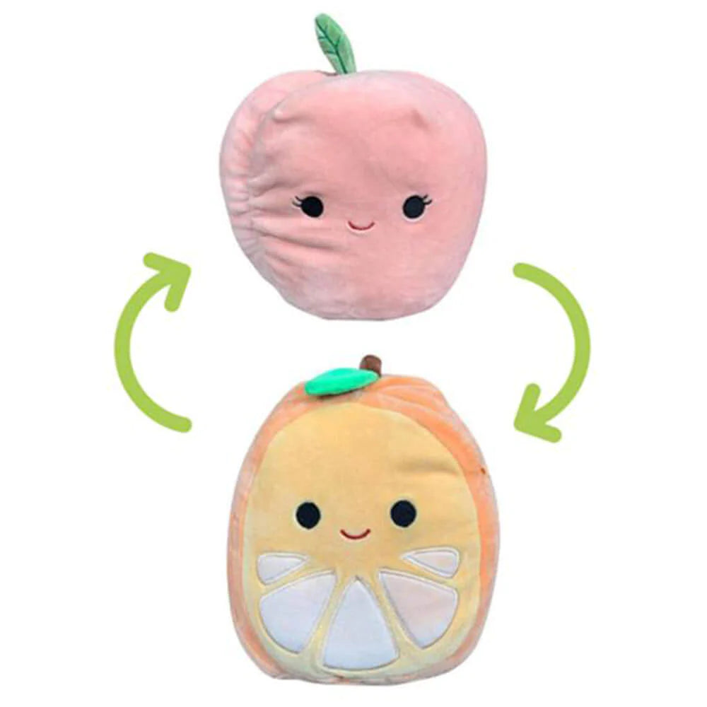 5" Squishmallow Flip-a-Mallows Phyillis the Peach & Celia the Orange