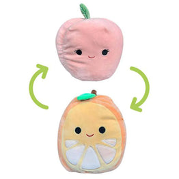 5" Squishmallow Flip-a-Mallows Phyillis the Peach & Celia the Orange
