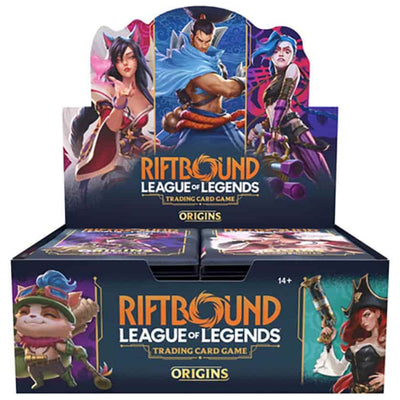 Riftbound TCG: League of Legends Set 1 Origins Booster Box (PRE-ORDER)