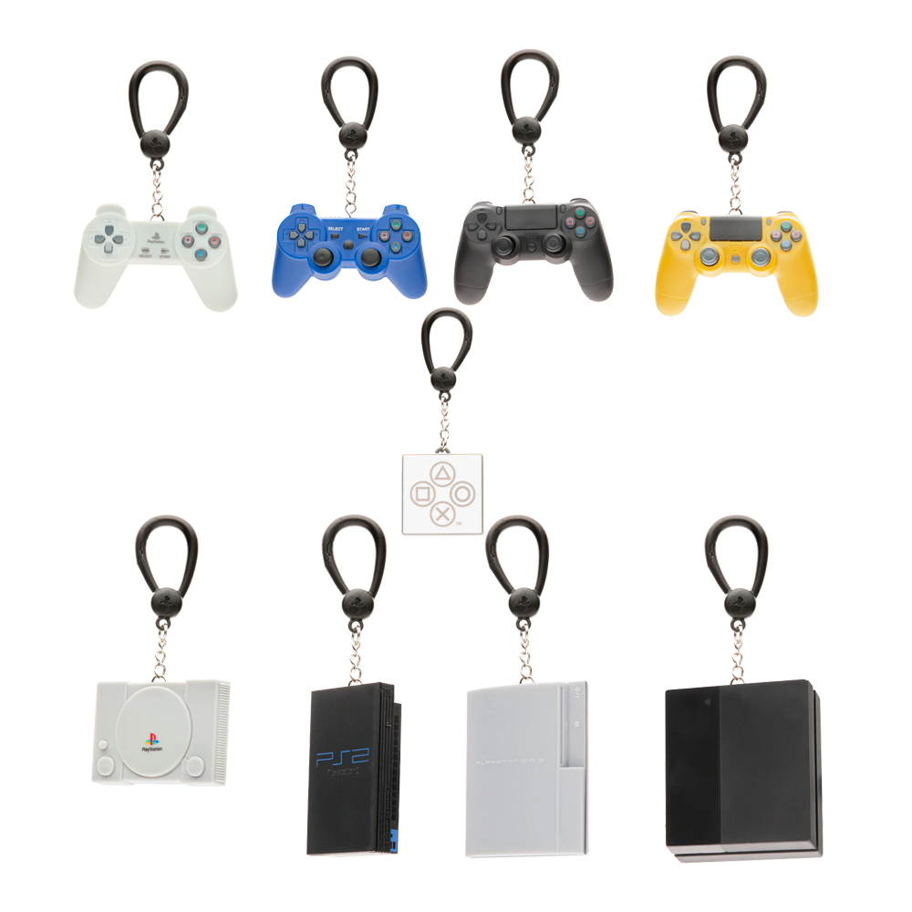 Paladone Playstation Backpack Buddies Mystery Blind Bag | Toy Temple Paladone Playstation Backpack Buddies Mystery Blind Bag | Toy Temple