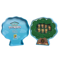 Disney Doorables Collection Peek Winnie the Pooh Exclusive Mystery Figure 8-Pack [Flocked SDCC]