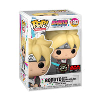 Funko POP! Boruto with Chakra Blade #1383 [AAA Anime] Common and Chase Bundle