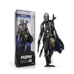 Figpin The Mandalorian with Child Star Wars #736