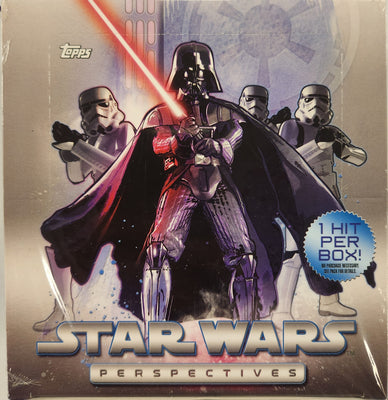 Star Wars Persepective Topps Booster Box