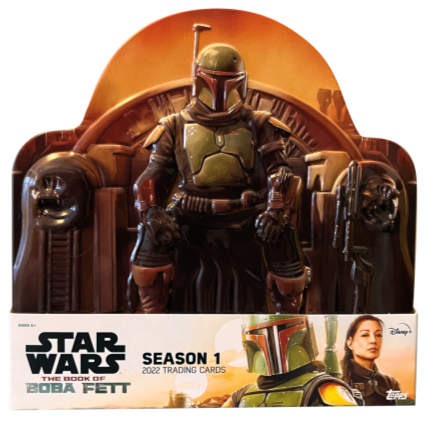 2022 Topps Star Wars The Book of Boba Fett Hobby Box