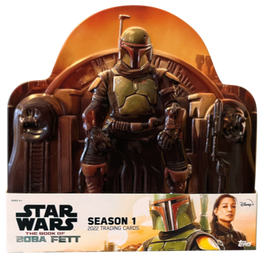 2022 Topps Star Wars The Book of Boba Fett Hobby Box