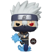 Funko POP! Young Kakashi Hatake Naruto Shippuden #1199 [AAA Anime Common and Chase Bundle]