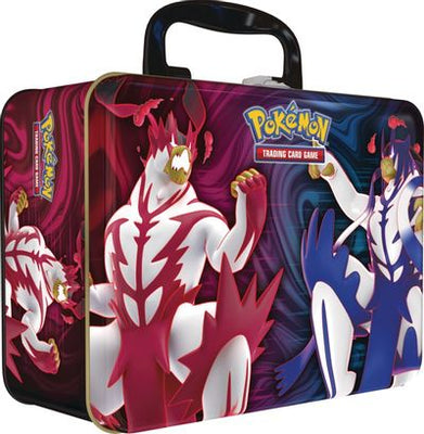 Pokemon Spring 2021 Collector's Chest Tin SWSH05: Battle Styles
