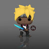 Funko POP! Boruto with Chakra Blade #1383 [AAA Anime] Common and Chase Bundle