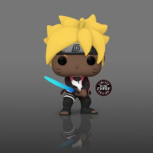 Funko POP! Boruto with Chakra Blade #1383 [AAA Anime] Common and Chase