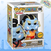 Funko POP! Jinbe One Piece #1265 [Common and Chase Bundle]