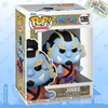 Funko POP! Jinbe One Piece #1265 [Common and Chase Bundle]