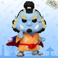 Funko POP! Jinbe One Piece #1265 [Common and Chase Bundle]