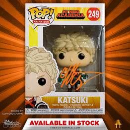 Funko POP! Katsuki My Hero Academia #249 [Autographed]