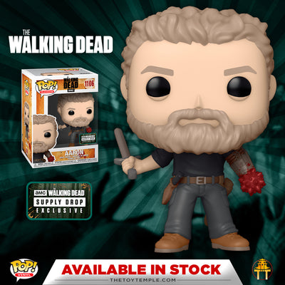 Funko POP! Aaron The Walking Dead #1106 [Supply Drop Exclusive]