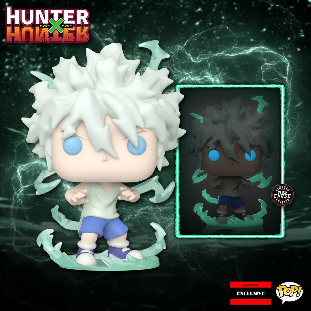 Funko POP! Godspeed Killua Zoldyck Hunter X Hunter #1106 [AAA