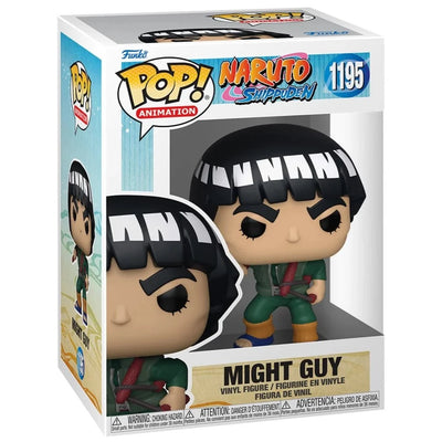 Funko POP! Might Guy Shonen Jump Naruto Shippuden #1195