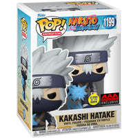 Funko POP! Young Kakashi Hatake Naruto Shippuden #1199 [AAA Anime Common and Chase Bundle]