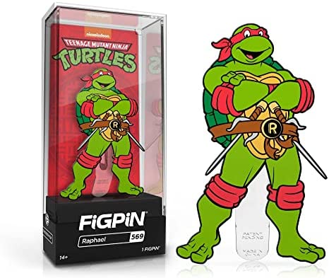 FiGPiN Raphael Teenage Mutant Ninja Turtles #569