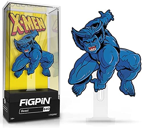FiGPiN Beast X-Men #640