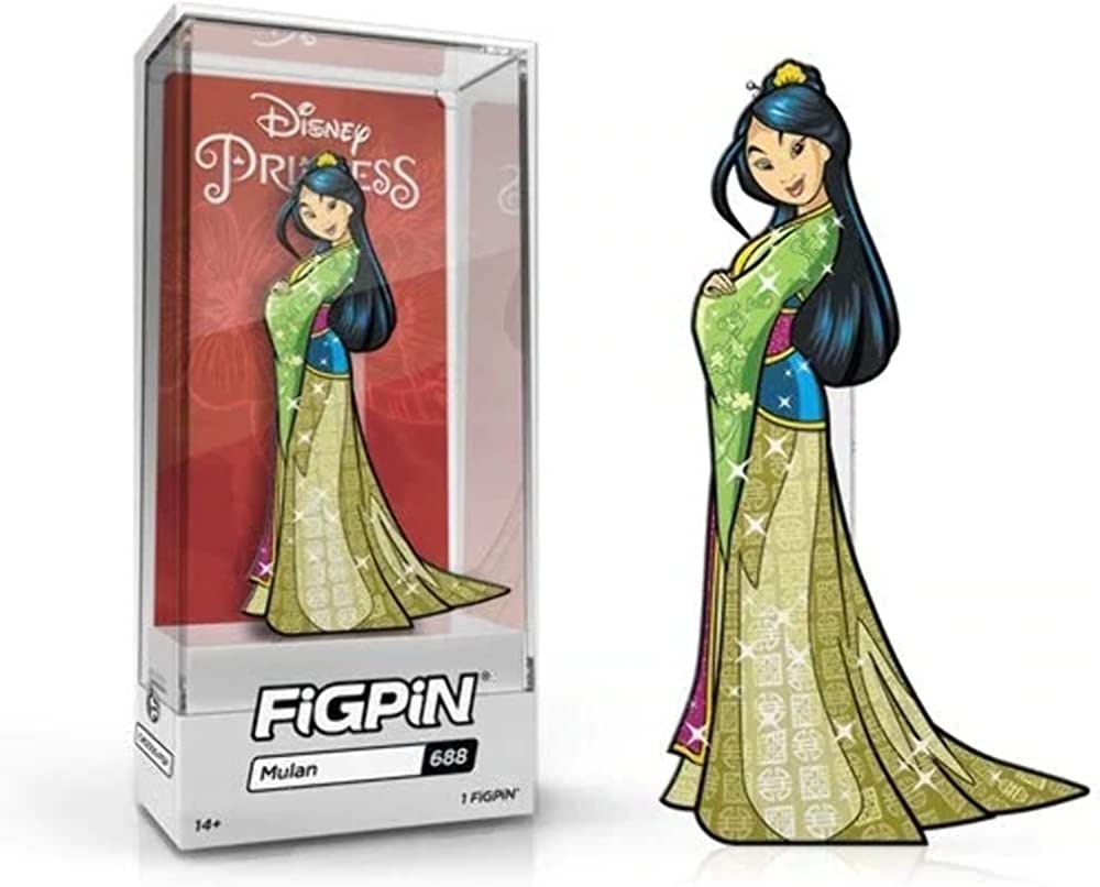 Figpin Mulan Disney Princess #688