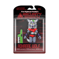 Roxanne Wolf Funko Articulated Figure Five Nights At Freddys FNAF Security Breach