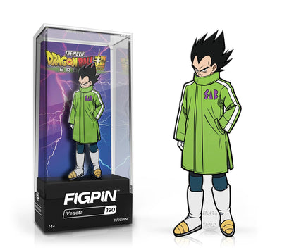 FiGPin Vegeta Dragon Ball Super Broly #190