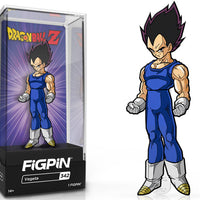 FigPin Vegeta Dragon Ball Z #342