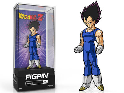 FigPin Vegeta Dragon Ball Z #342