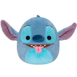 8" Squishmallow Stitch with tongue out