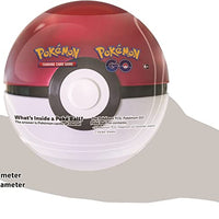 Pokémon TCG: Pokémon GO Poké Ball Tin (Classic Ball)