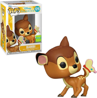 Funko POP! Bambi Disney Classic #1215 [Summer Convention]