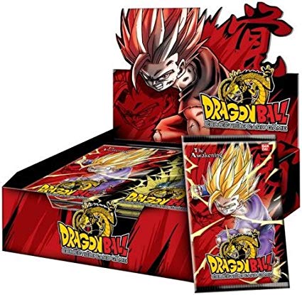 verano estómago Noticias Dragon Ball CCG The Awakening Bandai Booster Box [24 Packs] | Toy Temple