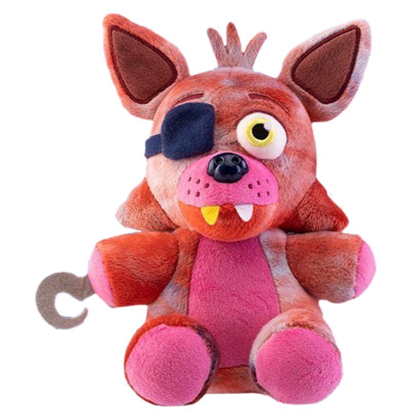 Five Nights at Freddy's: Foxy Tie-Dye 8" Plush