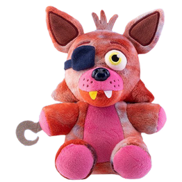 Five Nights at Freddy's: Foxy Tie-Dye 8" Plush